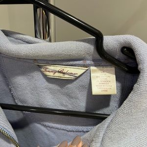 Babh blue vintage zip up